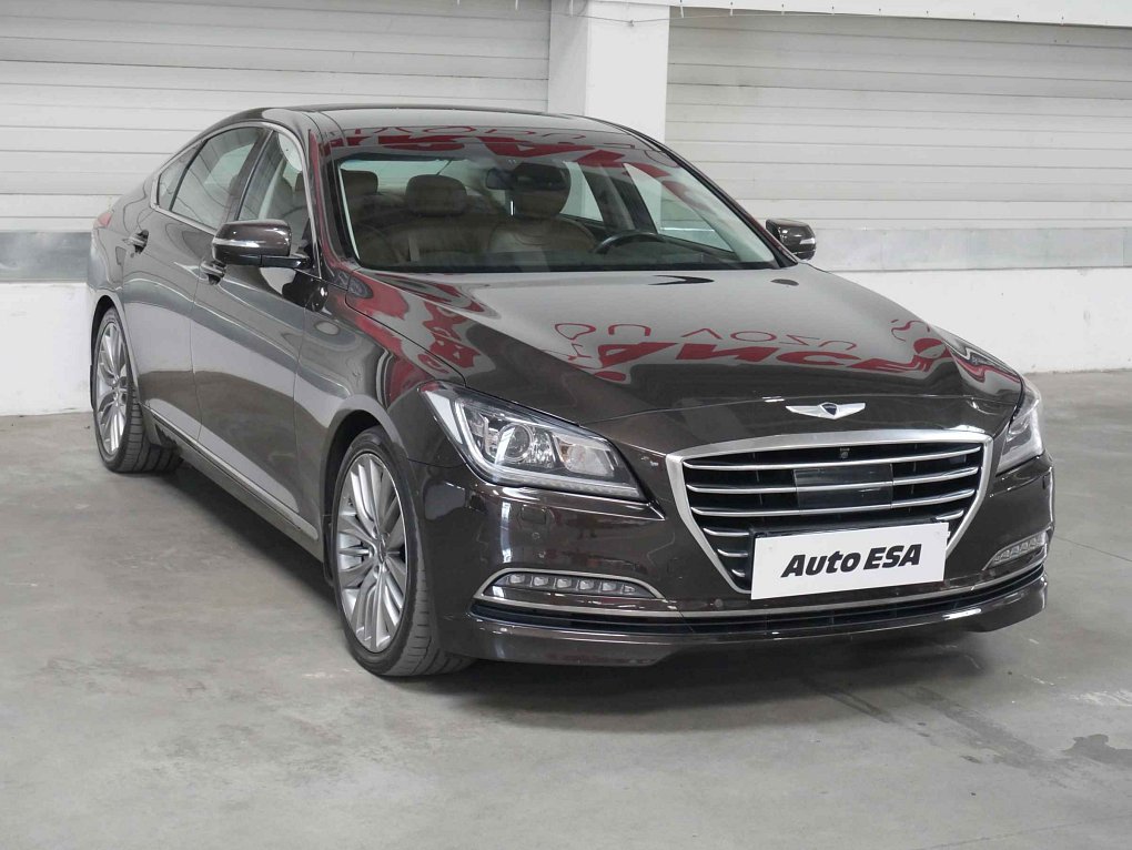 Hyundai Genesis 3.8 GDI V6  4x4