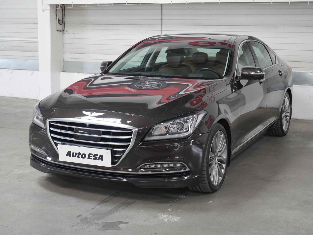 Hyundai Genesis 3.8 GDI V6  4x4