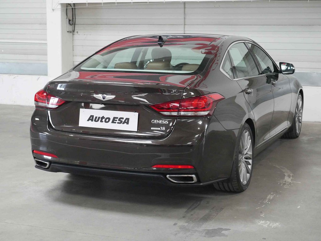 Hyundai Genesis 3.8 GDI V6  4x4