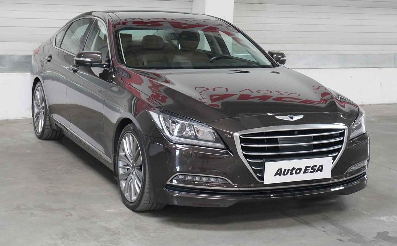 Hyundai Genesis 3.8 GDI V6  4x4