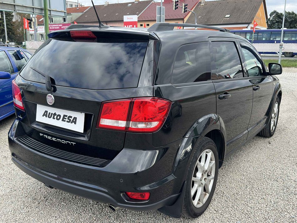 Fiat Freemont 2.0JTD  4x4, 7míst