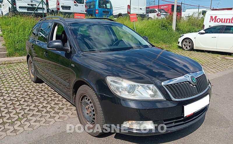 Škoda Octavia II 2.0 TDi 