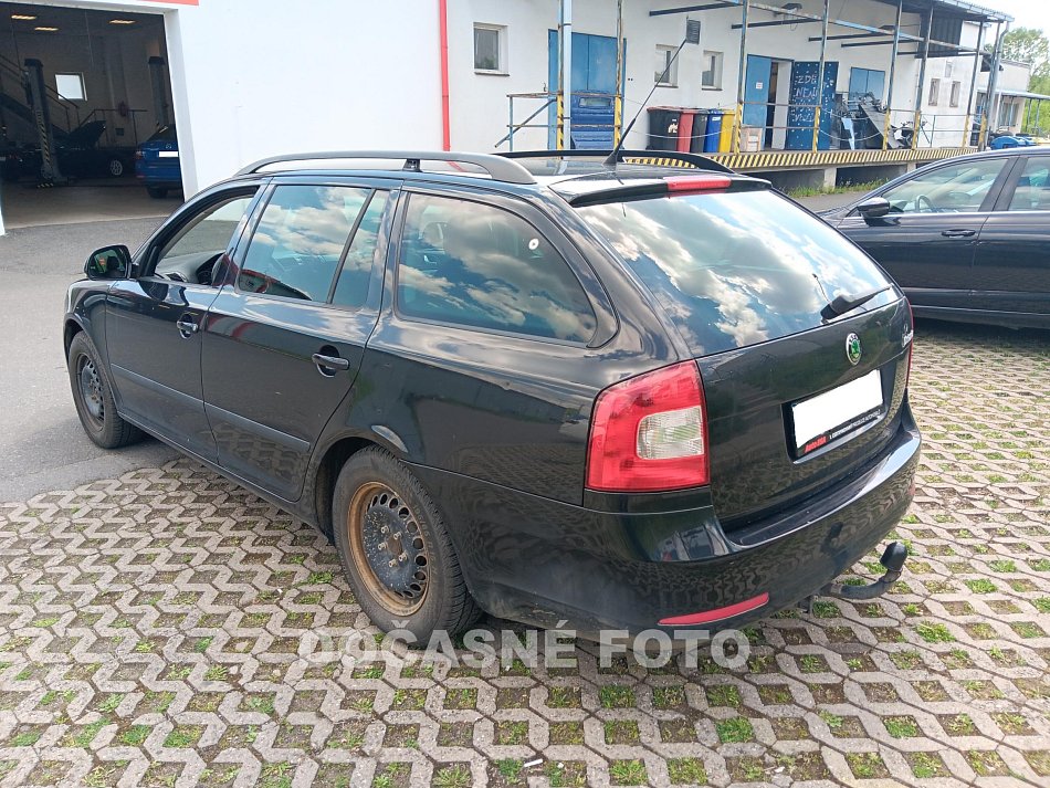 Škoda Octavia II 2.0 TDi 
