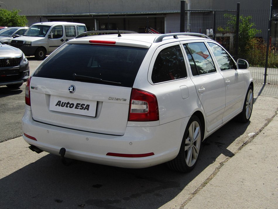 Škoda Octavia II 2.0 TDi RS