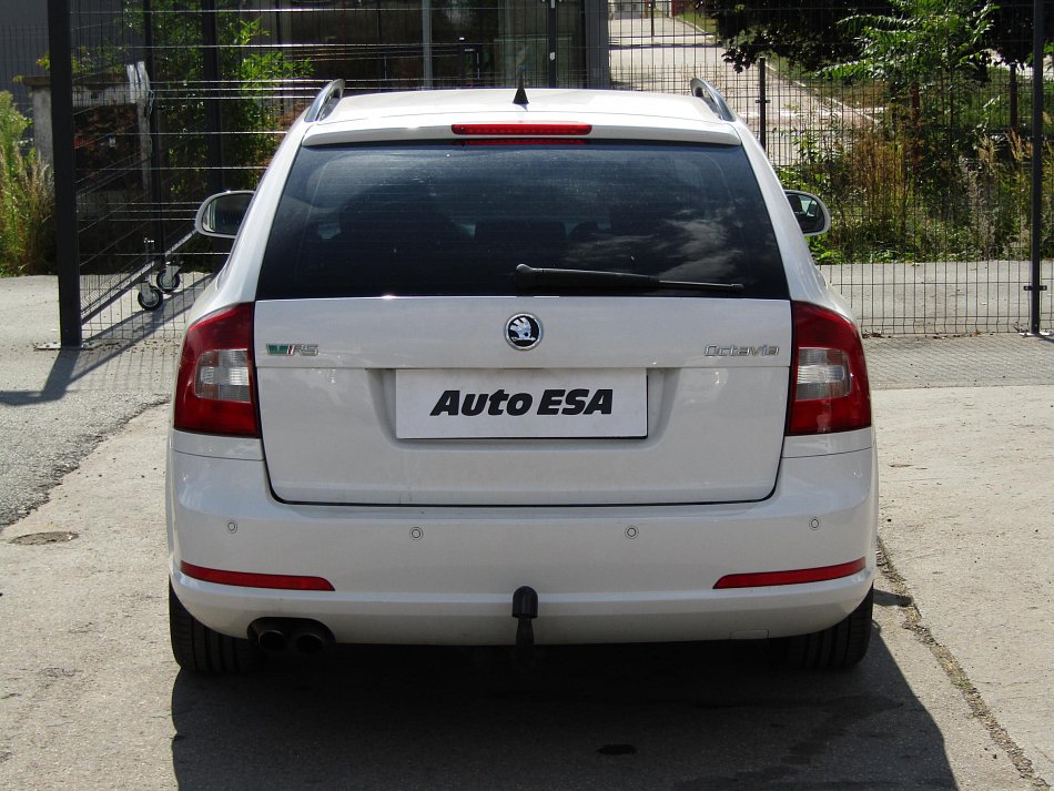 Škoda Octavia II 2.0 TDi RS