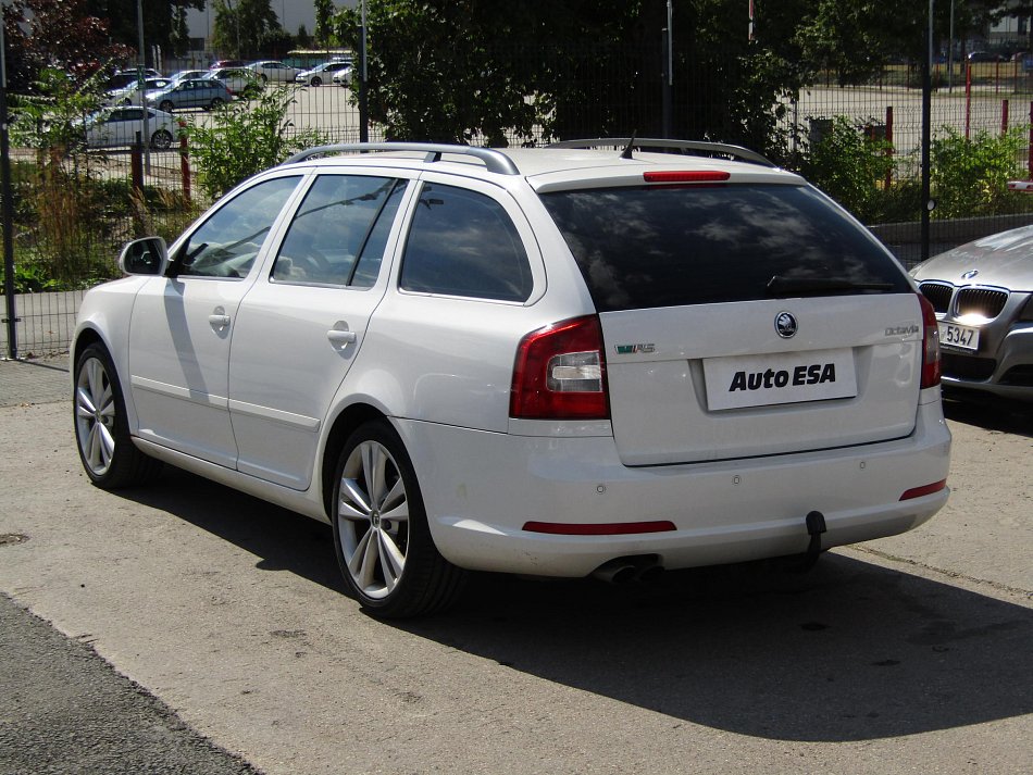 Škoda Octavia II 2.0 TDi RS