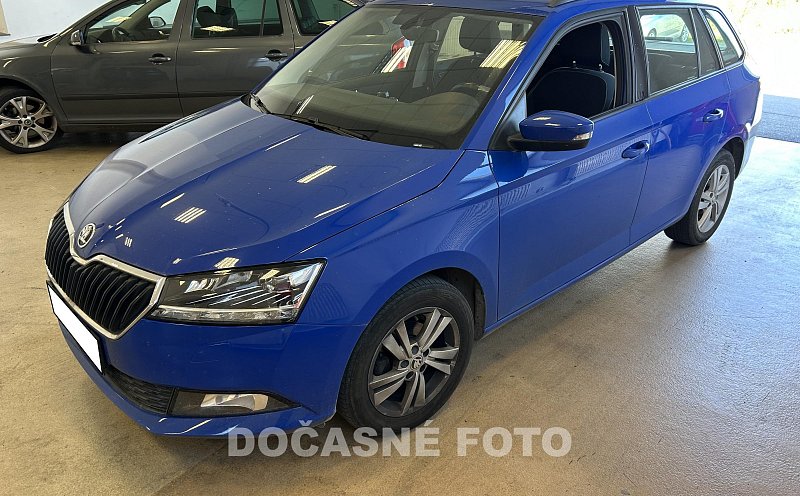 Škoda Fabia III 1.0 TSi Style