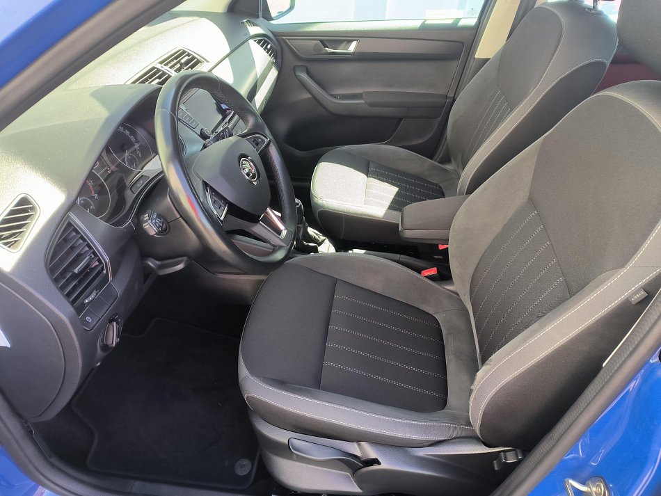 Škoda Fabia III 1.0 TSi Style