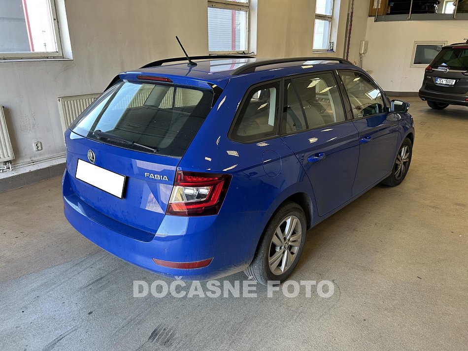 Škoda Fabia III 1.0 TSi Style