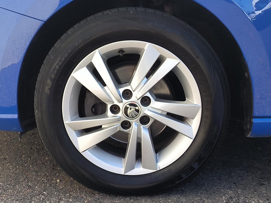 Škoda Fabia III 1.0 TSi Style