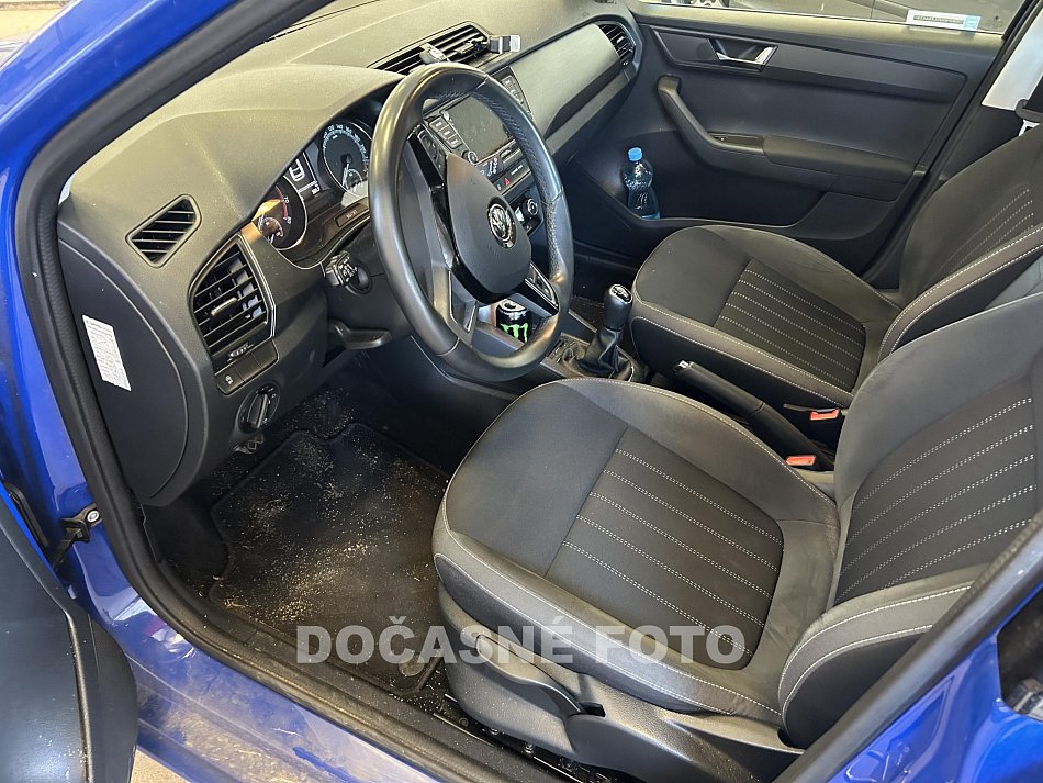 Škoda Fabia III 1.0 TSi Style