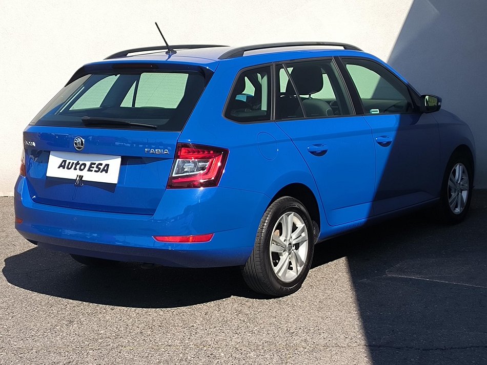 Škoda Fabia III 1.0 TSi Style