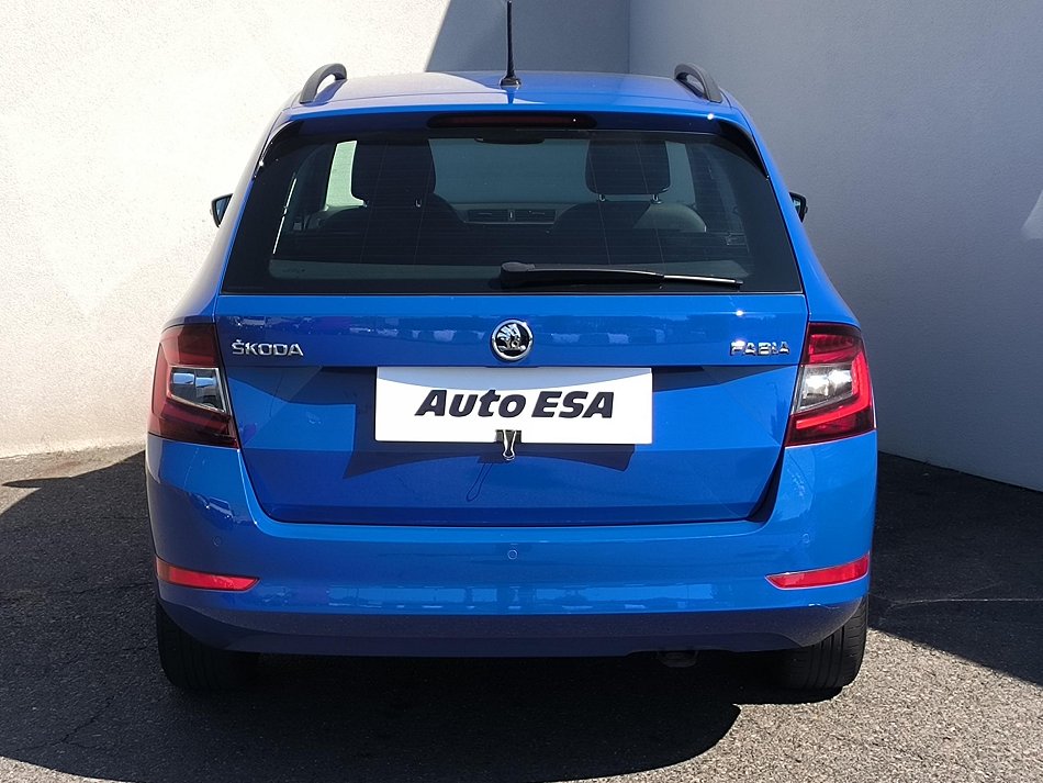 Škoda Fabia III 1.0 TSi Style