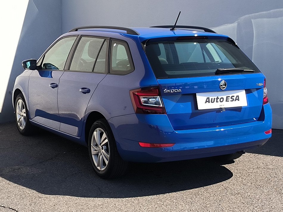 Škoda Fabia III 1.0 TSi Style