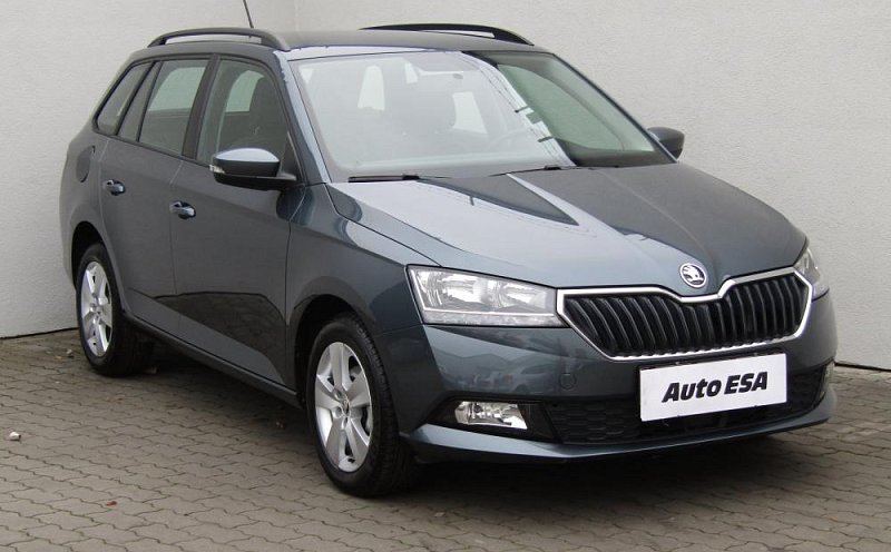 Škoda Fabia III 1.0