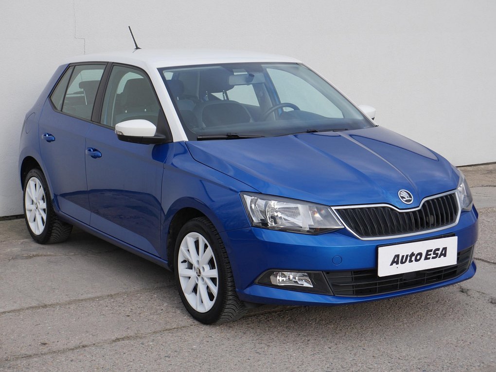 Škoda Fabia III 1.2 TSi Ambition