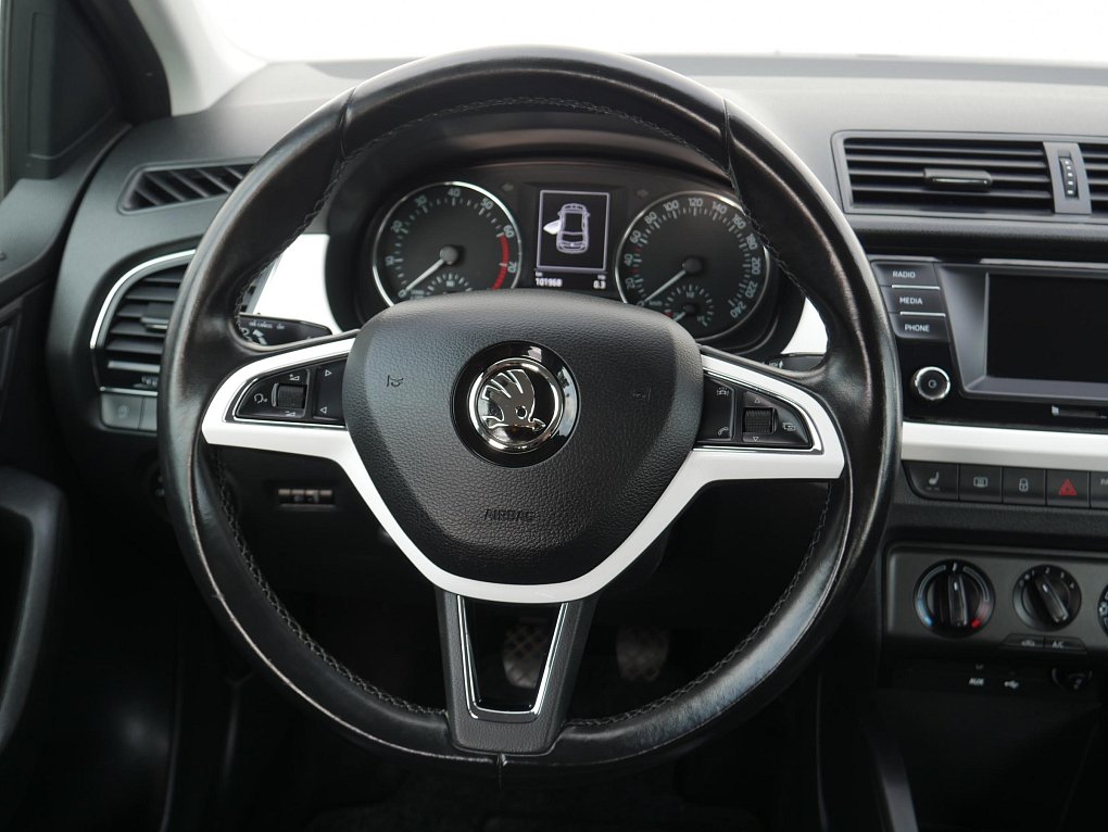 Škoda Fabia III 1.2 TSi Ambition