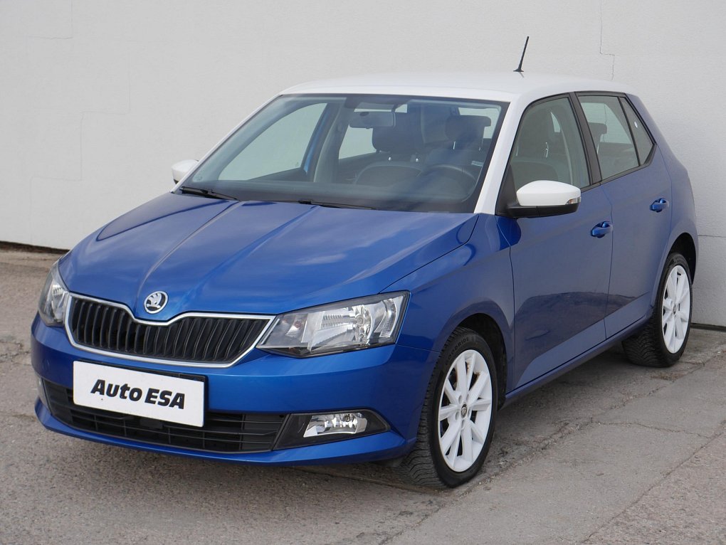 Škoda Fabia III 1.2 TSi Ambition
