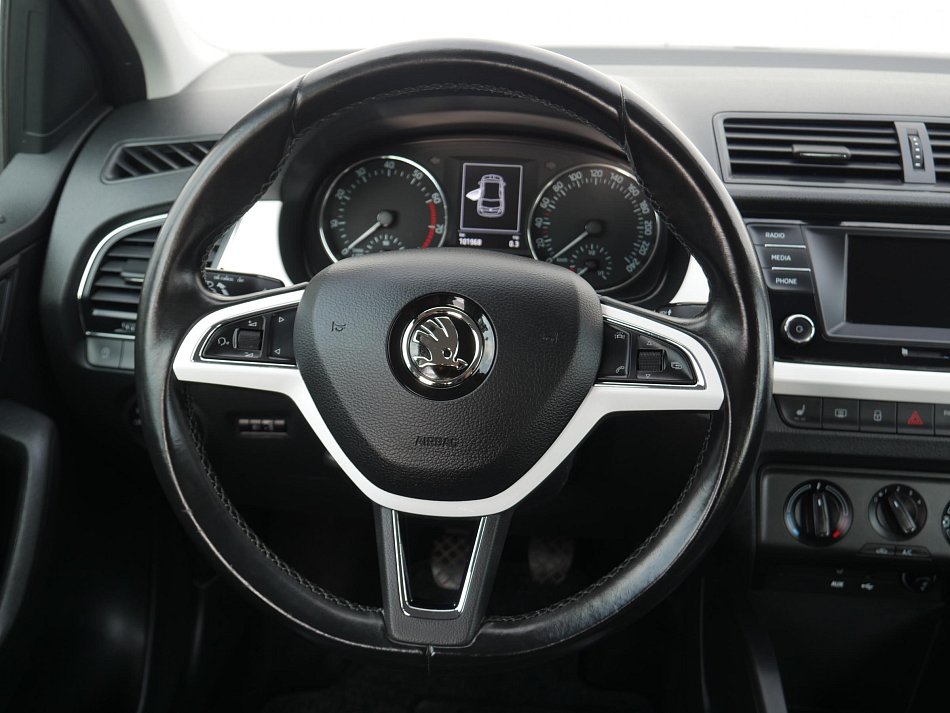 Škoda Fabia III 1.2 TSi Ambition