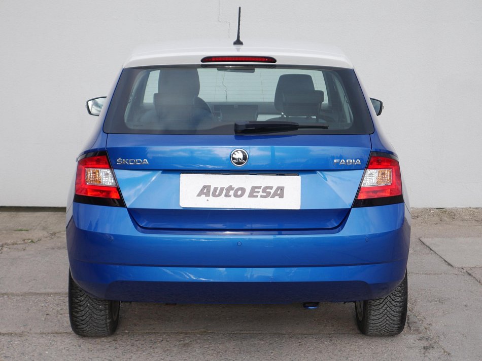 Škoda Fabia III 1.2 TSi Ambition
