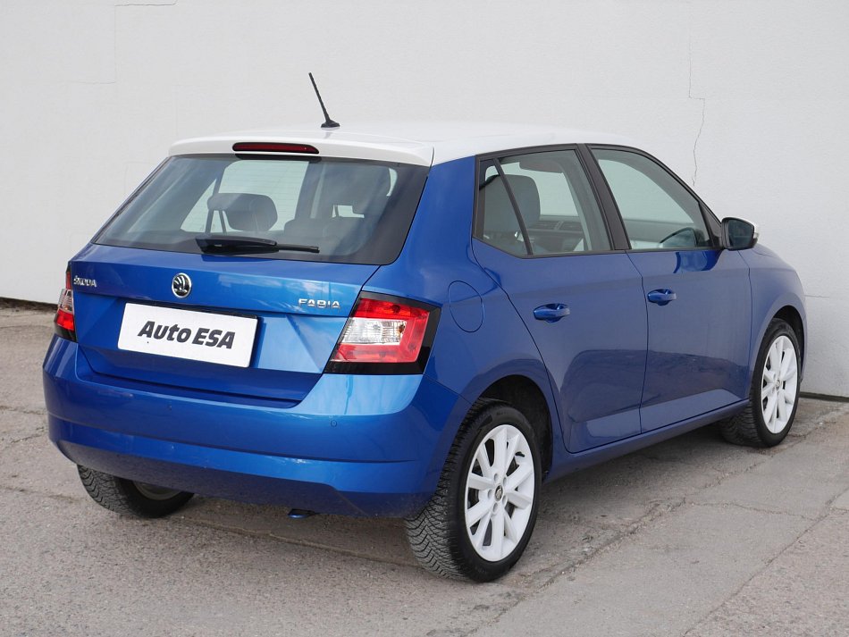 Škoda Fabia III 1.2 TSi Ambition