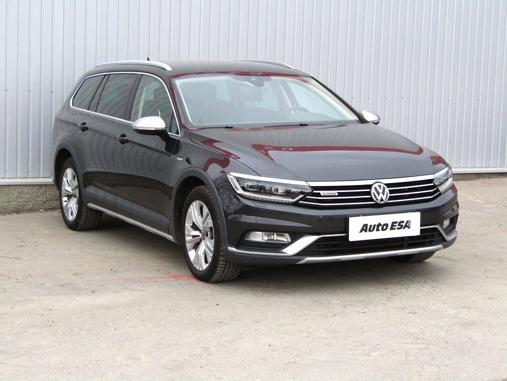 Volkswagen Passat 2.0TDI Alltrack