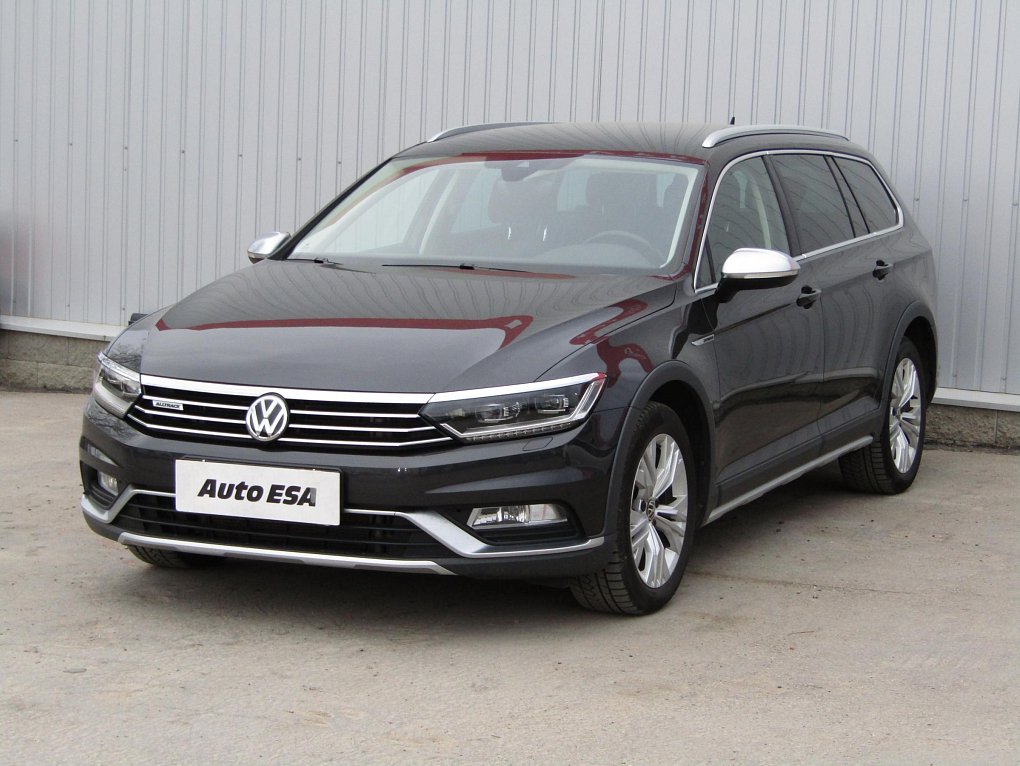 Volkswagen Passat 2.0TDI Alltrack