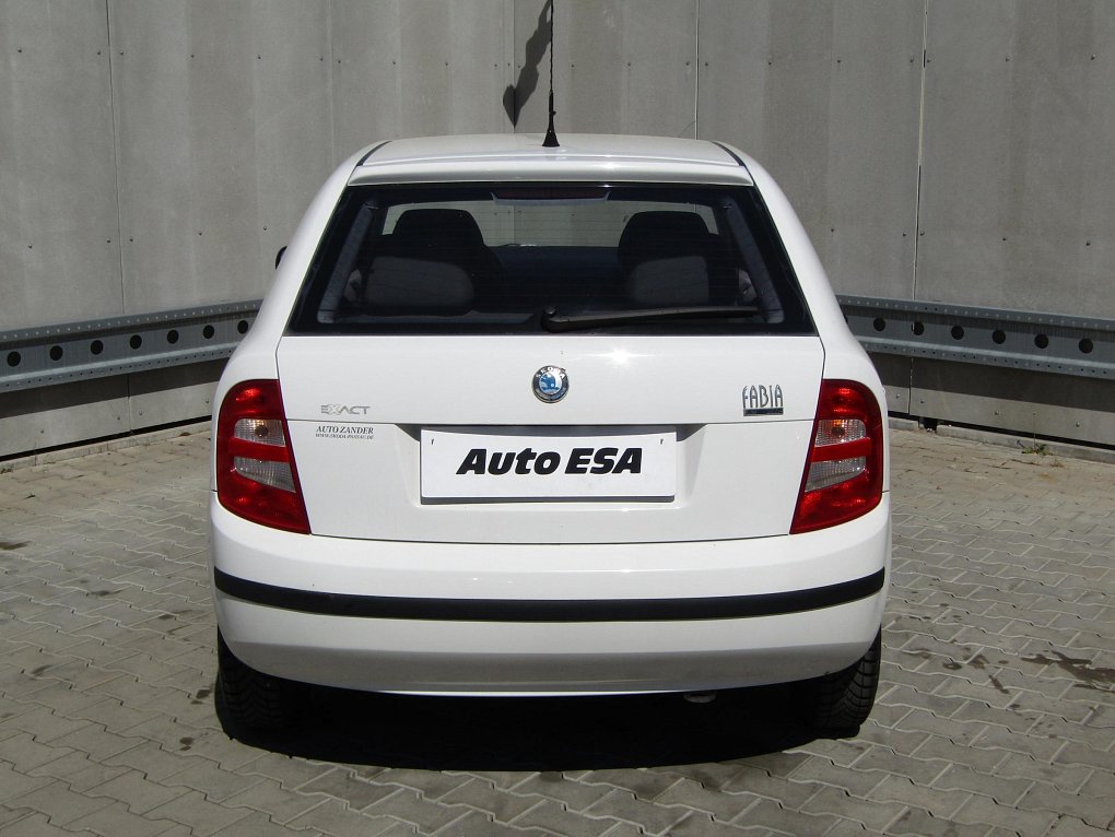 Škoda Fabia I 1.2 i 