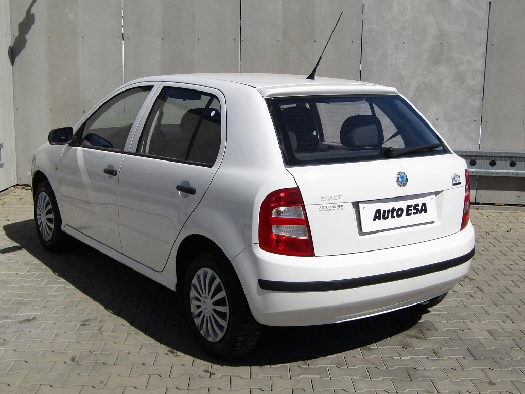 Škoda Fabia I 1.2 i 