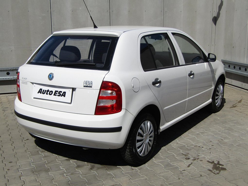 Škoda Fabia I 1.2 i 