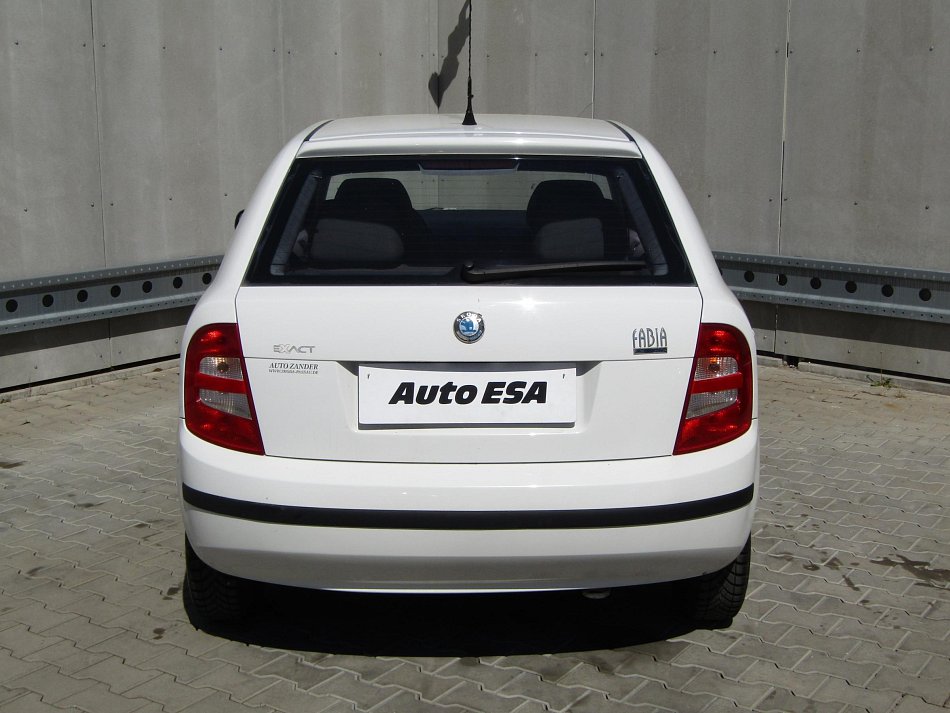 Škoda Fabia I 1.2 i 
