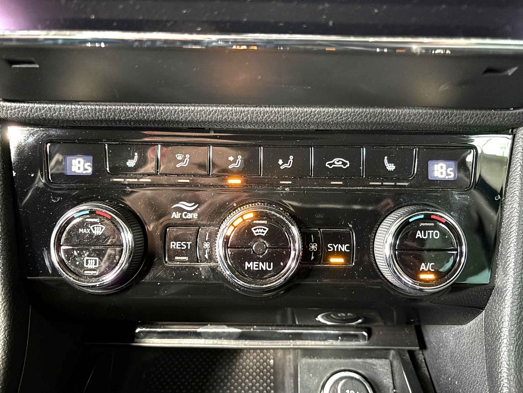 Škoda Superb III 2.0 TDi Ambition