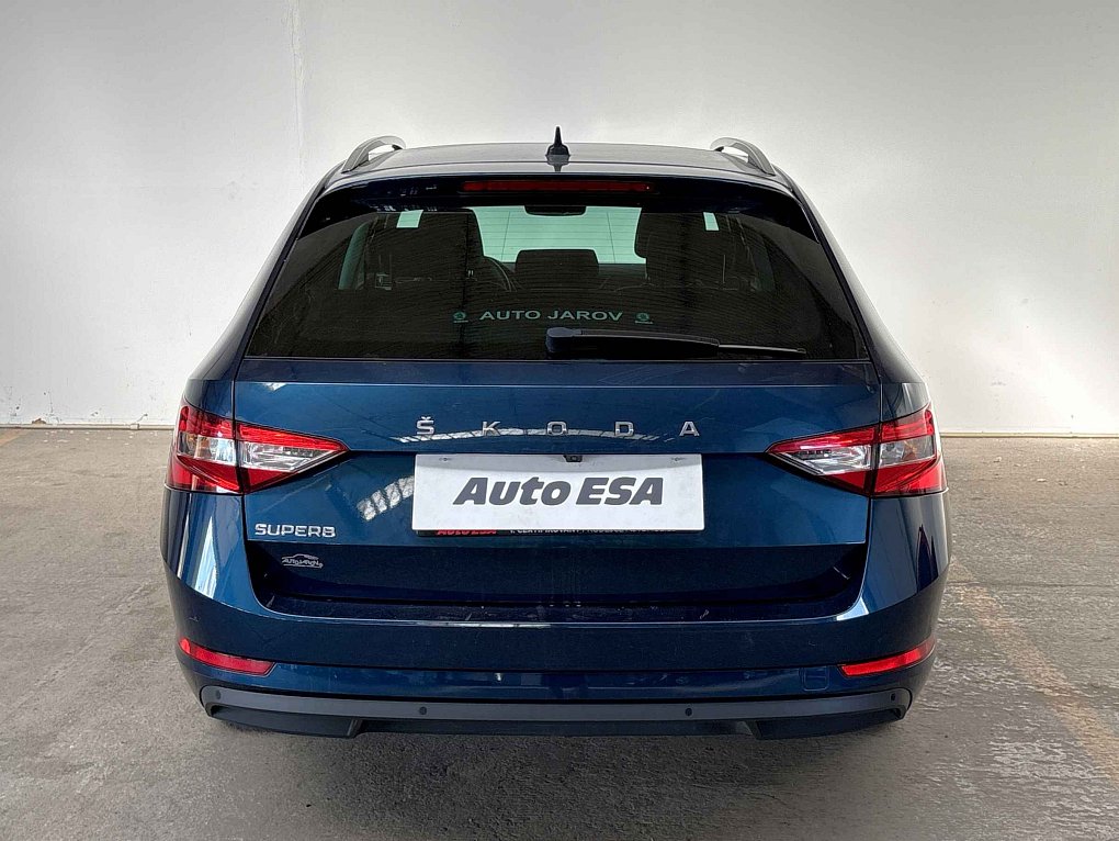 Škoda Superb III 2.0 TDi Ambition