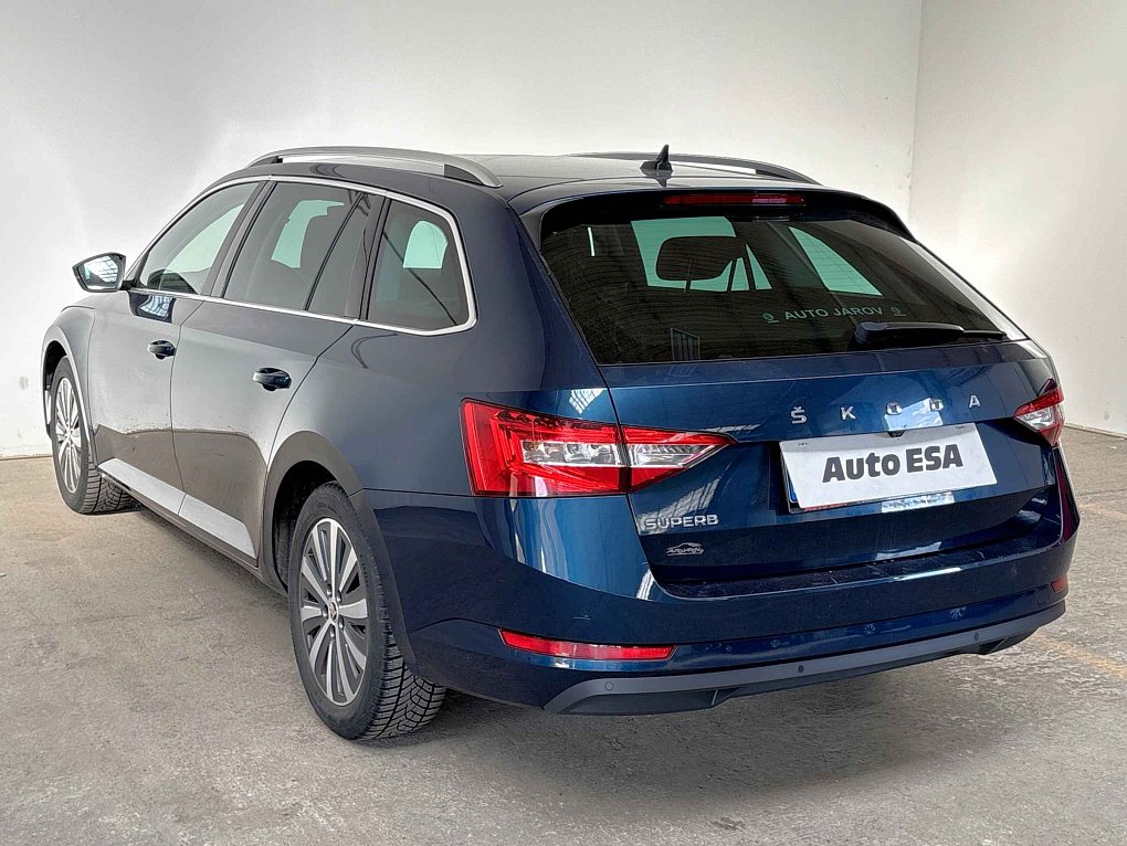 Škoda Superb III 2.0 TDi Ambition