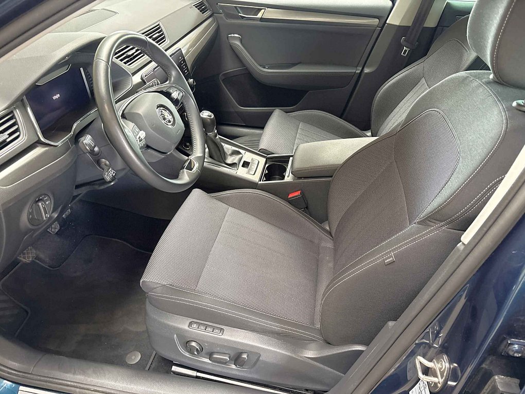 Škoda Superb III 2.0 TDi Ambition