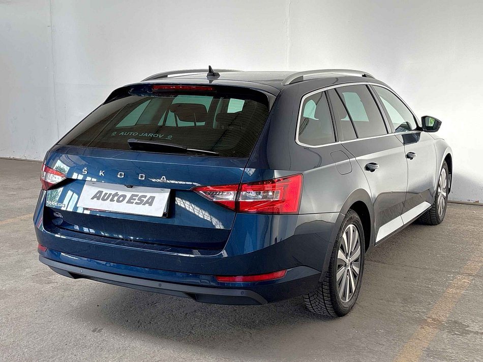 Škoda Superb III 2.0 TDi Ambition
