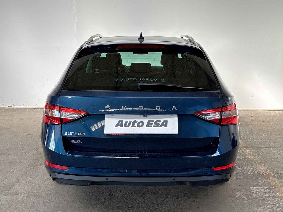 Škoda Superb III 2.0 TDi Ambition