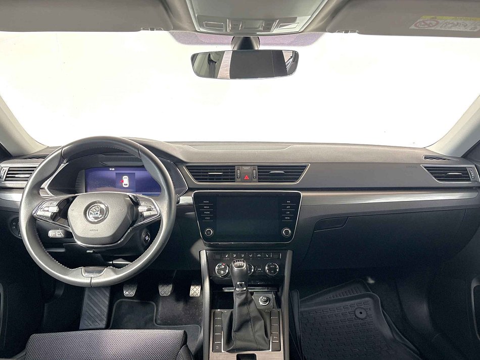 Škoda Superb III 2.0 TDi Ambition