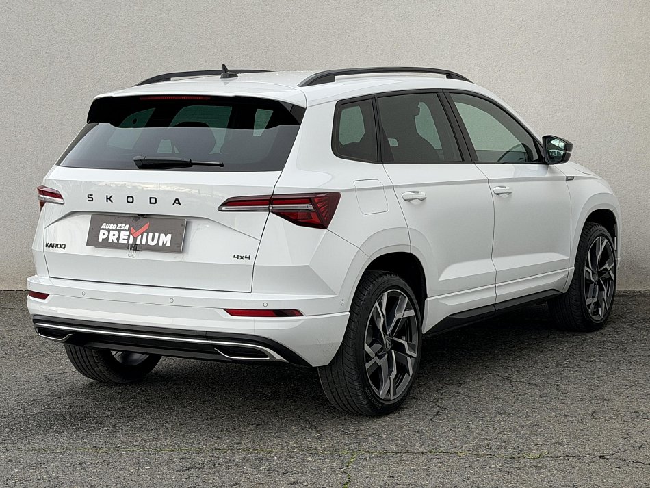 Škoda Karoq 2.0 TSi SportLine 4X4