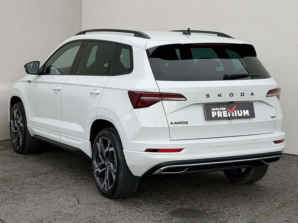 Škoda Karoq 2.0 TSi SportLine 4X4