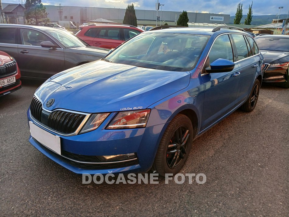 Škoda Octavia III 1.4 TSI 