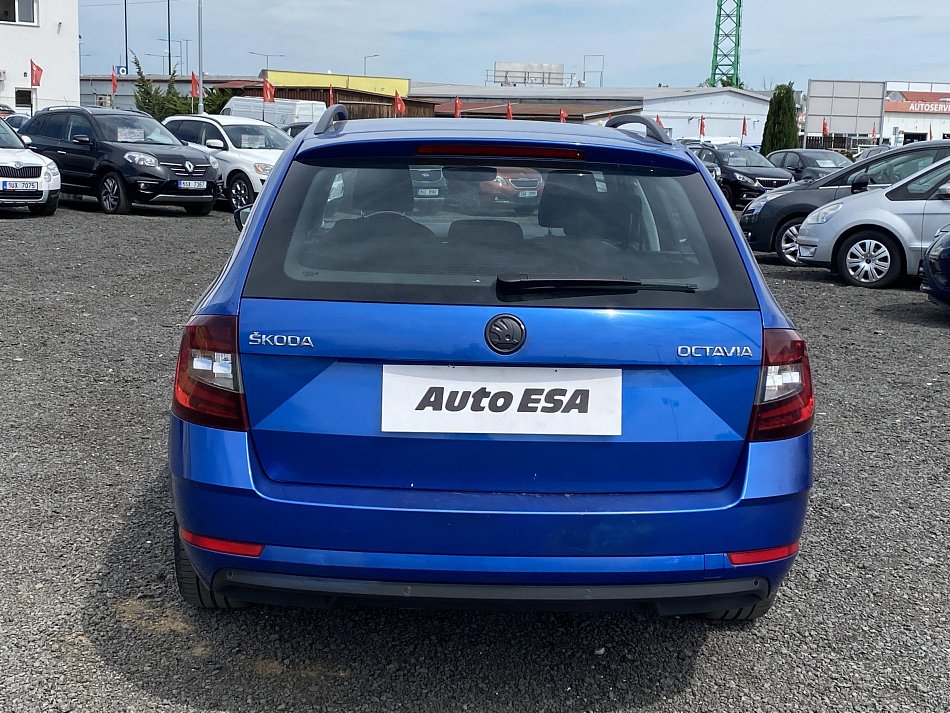 Škoda Octavia III 1.4 TSI 