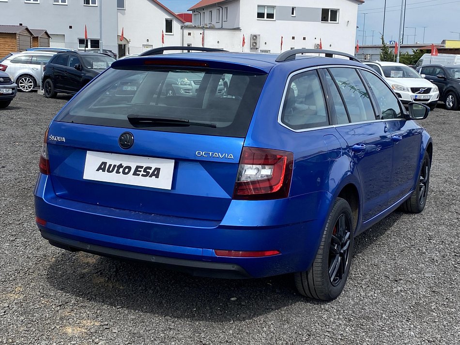Škoda Octavia III 1.4 TSI 