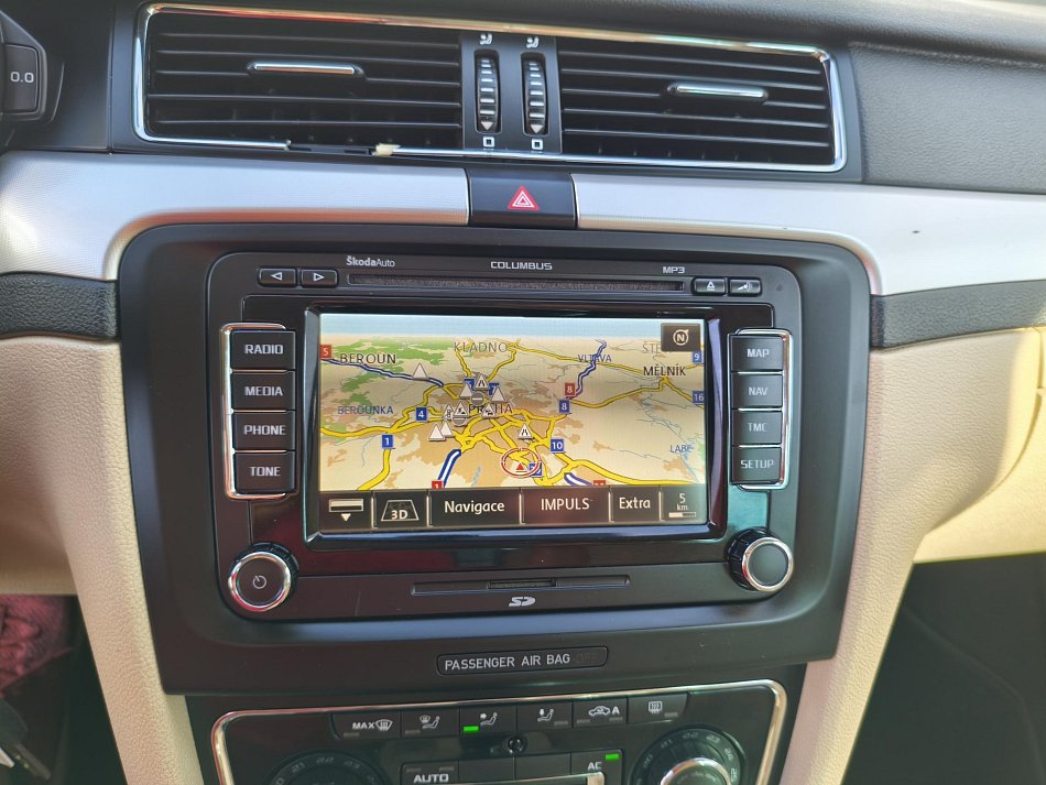 Škoda Superb II 2.0 TDi Elegance