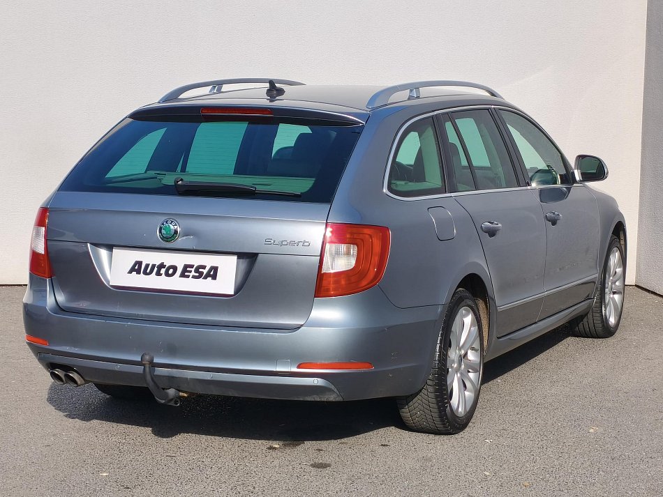 Škoda Superb II 2.0 TDi Elegance