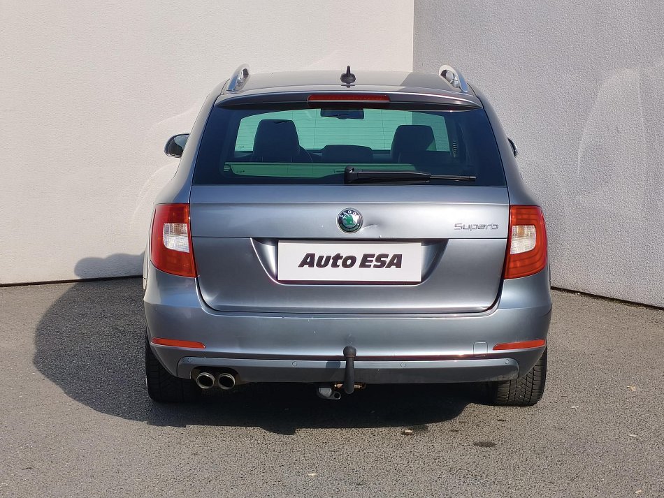 Škoda Superb II 2.0 TDi Elegance