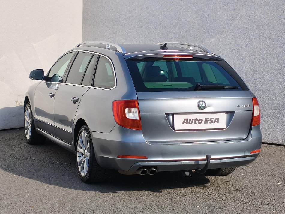 Škoda Superb II 2.0 TDi Elegance