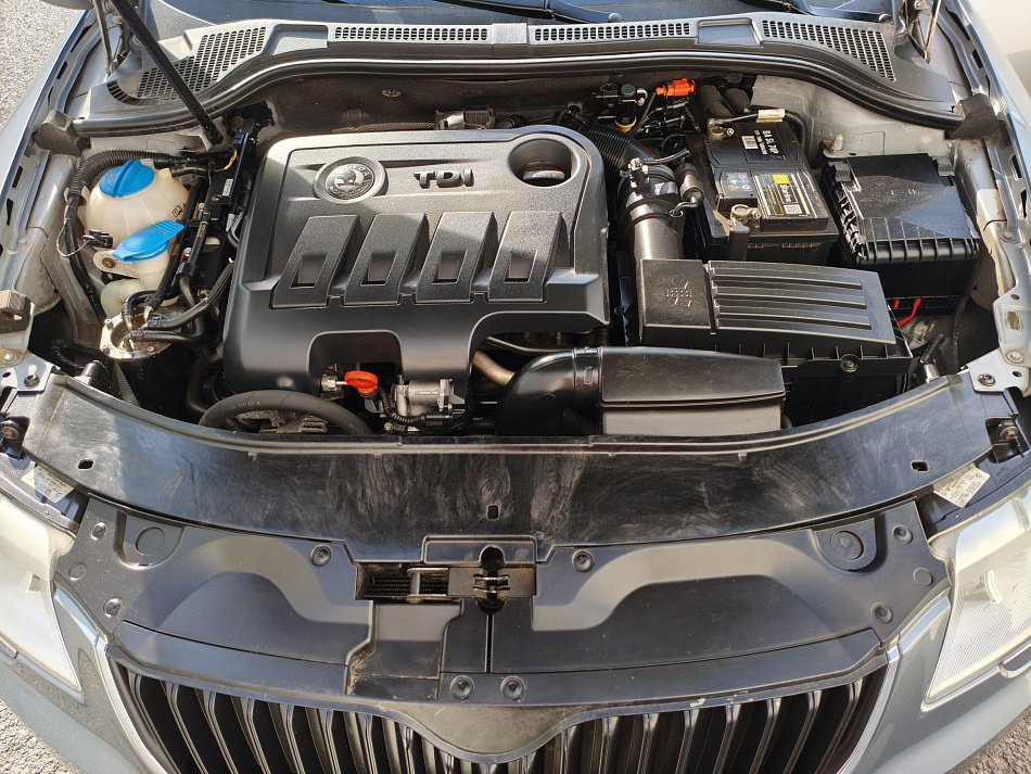 Škoda Superb II 2.0 TDi Elegance