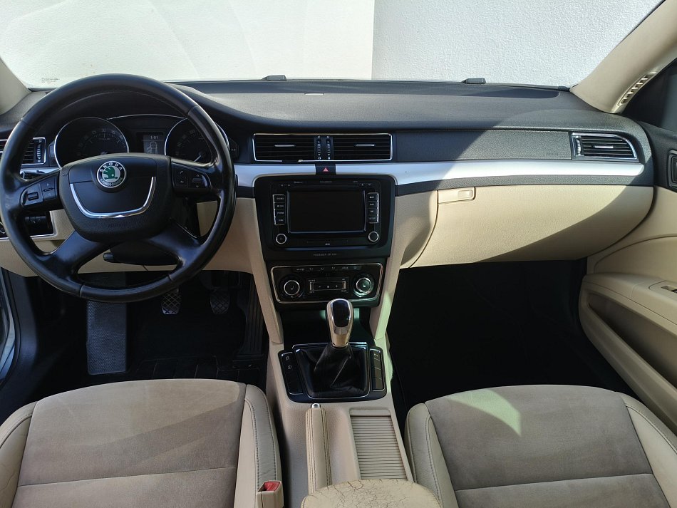 Škoda Superb II 2.0 TDi Elegance
