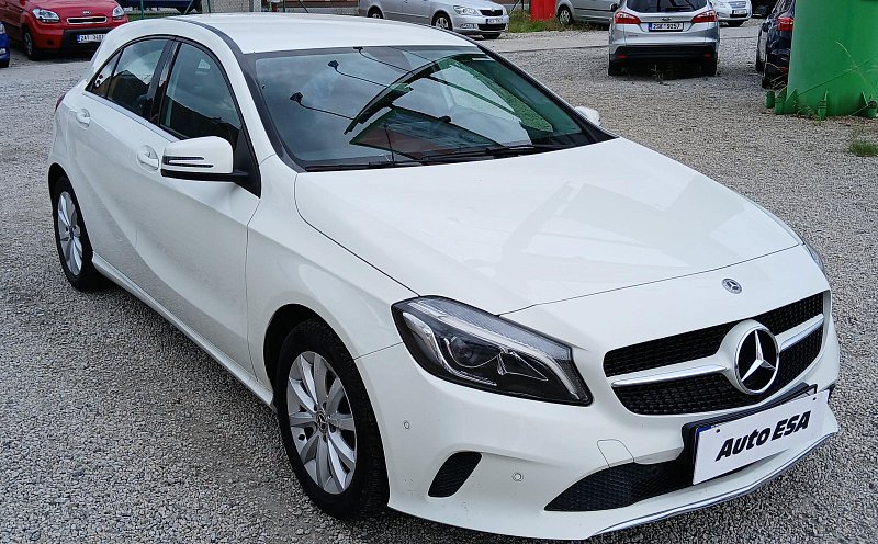 Mercedes-Benz Třída A 1.5CDi 
